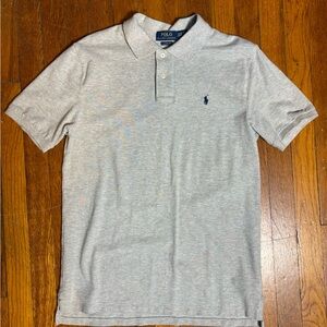 Polo by Ralph Lauren Gray Polo Shirt for Boys XL